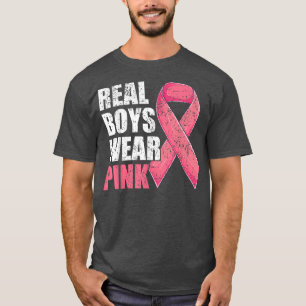 breast cancer for boys kids toddlers T-Shirt