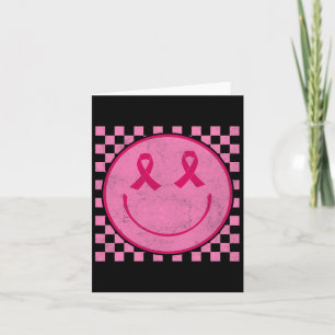 Breast Cancer For Women Breast Cancer Awareness Re Card