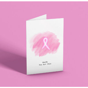 Breast Cancer Get Well  Card