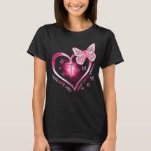 breast cancer heart cross butterfly gift survivor