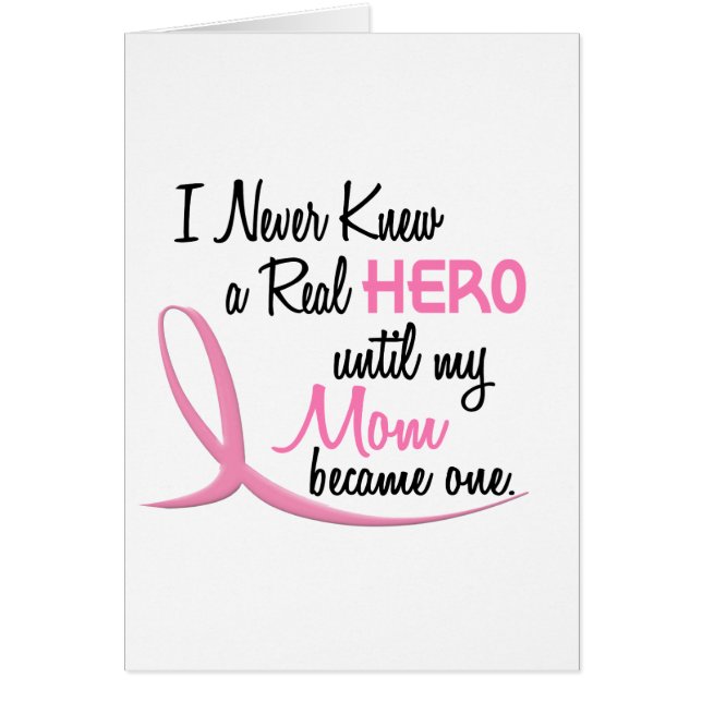 BREAST CANCER Hero MOM (Front)