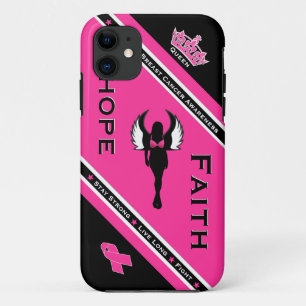 Breast Cancer Hope & Faith iPhone 11 Case