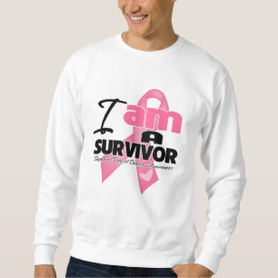 Breast Cancer - I am a Survivor Sweatshirt