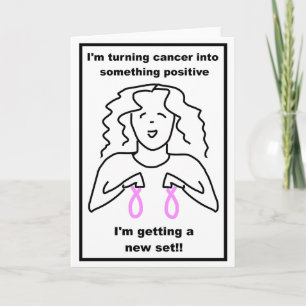 Breast Cancer - I'm getting a new set !! Card