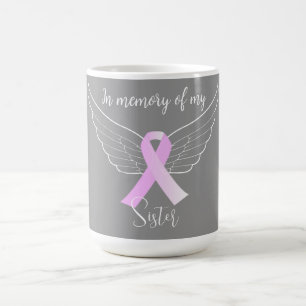 Breast Cancer In Memory of Coffee Mug