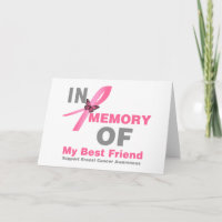 Breast Cancer In Memory of My Best Friend