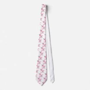 Breast Cancer In Memory of My Nana Tie