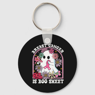 Breast Cancer Is Boo Sheet Breast Cancer Warrior H Key Ring