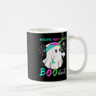 Breast Cancer Is Boo Sheet Halloween Costume  Coffee Mug