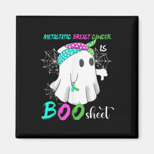 Breast Cancer Is Boo Sheet Halloween Costume  Magnet