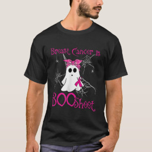 Breast Cancer Is Boo Sheet Halloween Costume Women T-Shirt