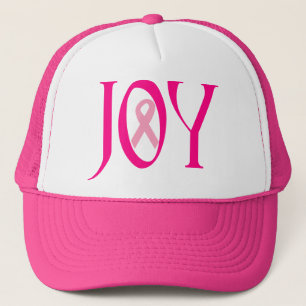 Breast Cancer Joy Hat