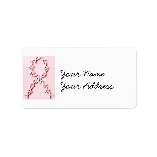 Breast cancer label (Front)
