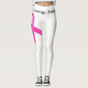 Breast Cancer Leggings