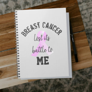 Breast Cancer Lost its Battle to ME   Survivor Notebook
