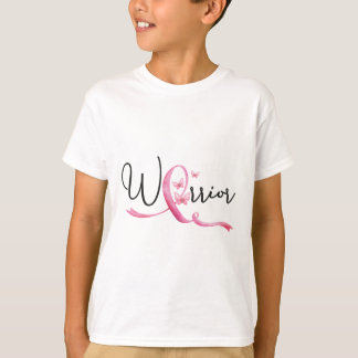 Breast Cancer Month Butterflies Pink Ribbon Women' T-Shirt