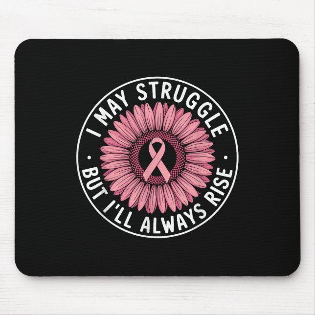 Breast Cancer  Mouse Pad (Front)