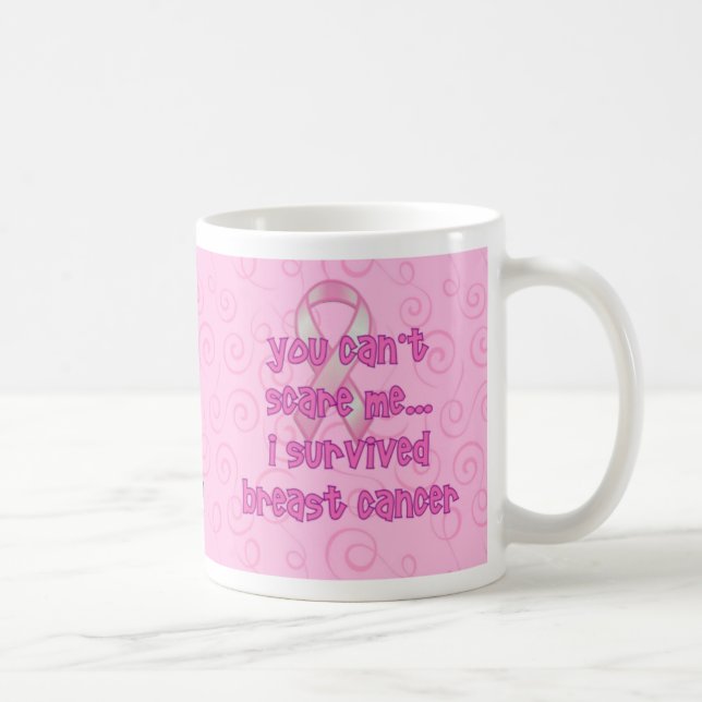 Breast Cancer Mug (Right)