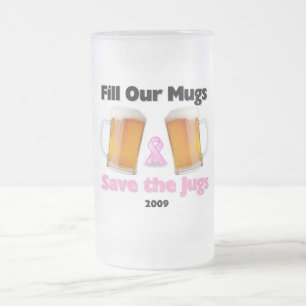 breast cancer mugs
