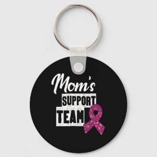 Breast Cancer Mum Support Key Ring