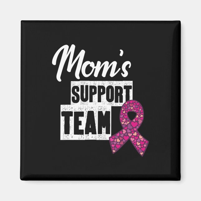 Breast Cancer Mum Support  Magnet (Front)