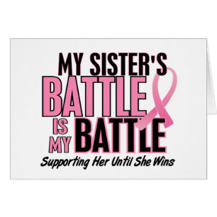 Breast Cancer My BATTLE TOO 1 Sister
