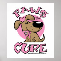 Breast Cancer Paws for the Cure Dog