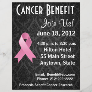 Breast Cancer Personalised Benefit Flyer