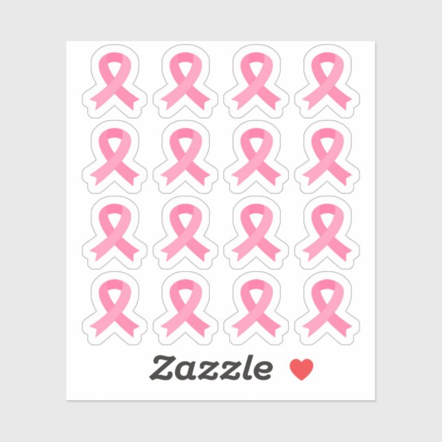 Breast Cancer Pink Awareness Ribbons Health  (Sheet)