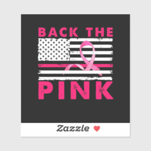Breast Cancer Pink Flag
