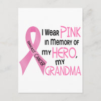 Breast Cancer PINK IN MEMORY OF MY GRANDMA 1