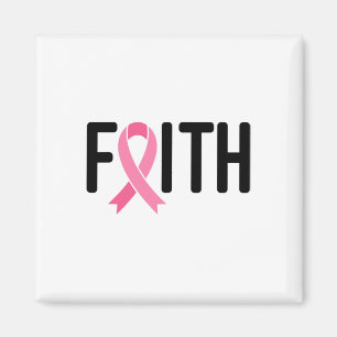 Breast Cancer Pink Ribbon Breast Cancer Women Warr Magnet