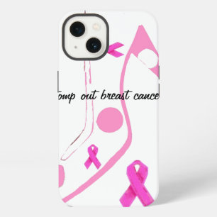 Breast Cancer Pink Ribbon iPhone 13 Case