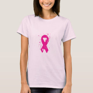 Breast Cancer Pink Ribbon T-shirt