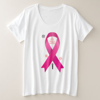 Breast Cancer Plus Size T-Shirt