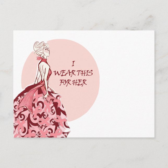 breast cancer postcard (Front)