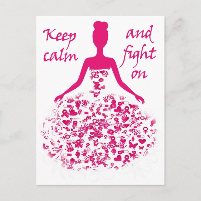 breast cancer postcard (Front)
