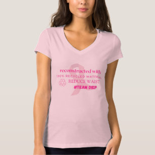 2 Teat Yeet Funny Mastectomy T-Shirt