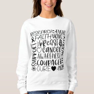 Breast Cancer Research and Fight Sweatshirt