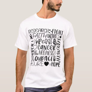 Breast Cancer Research and Fight T-Shirt