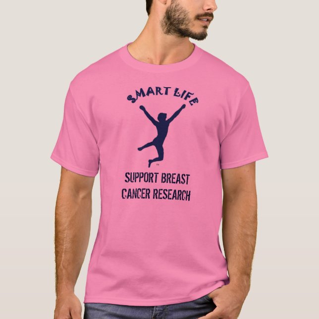 Breast Cancer Research Donation T-Shirt (Front)
