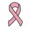Breast Cancer Ribbon Sticker - Customised