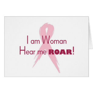 Breast Cancer Roar card