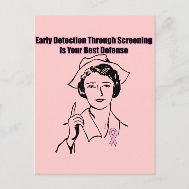 Breast Cancer Screening Postcard (Front)