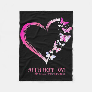 Breast Cancer Shirt1 Fleece Blanket