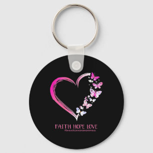 Breast Cancer Shirt1 Key Ring