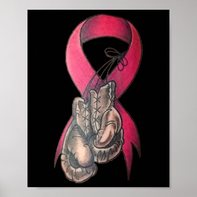 Breast Cancer Shirt  Poster (Front)