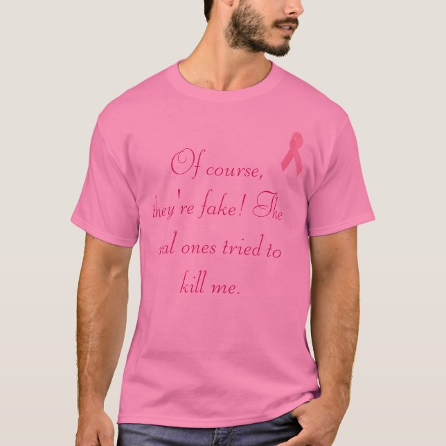 Breast Cancer shirt! T-Shirt (Front)