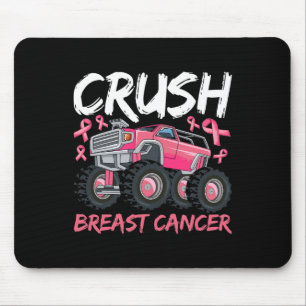 Breast Cancer Shirts For Kids Mouse Pad