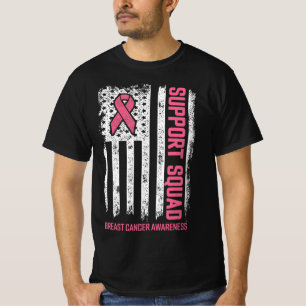 Breast Cancer Shirts Support Squad Breast Cancer A